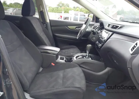 2014 Nissan Rogue Sv z USA, uszkodzony, nr VIN 5N1AT2MV1EC855904